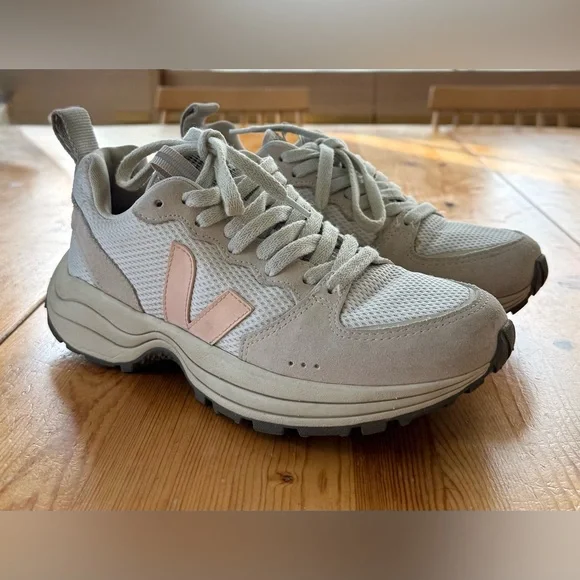 Veja Venturi Sneakers EU 37 Natural And Peach Pink - Picture 6 of 9